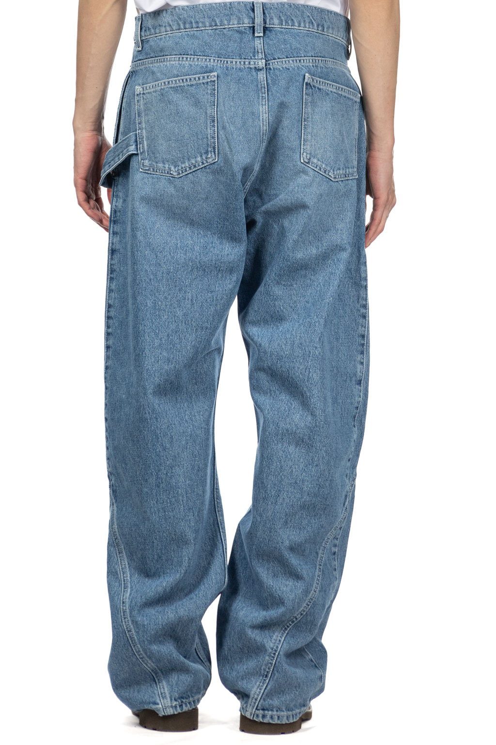 JW Anderson - Twisted Workwear Jeans - Light Blue