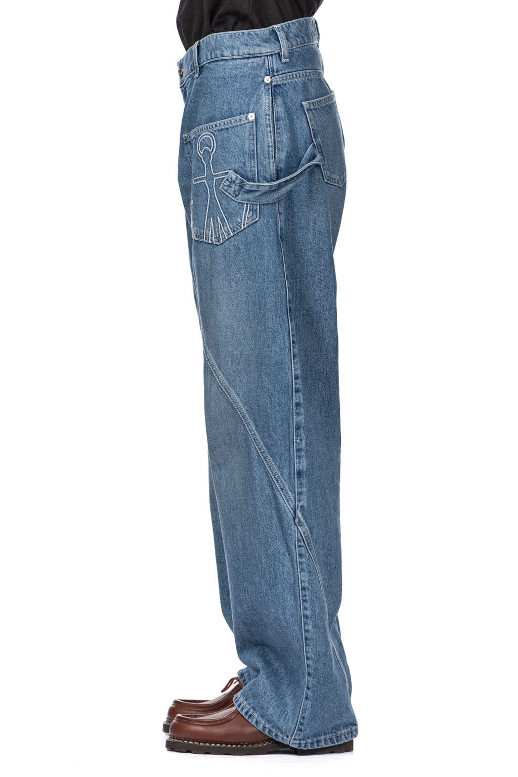 JW Anderson - Twisted Workwear Jeans - Light Blue