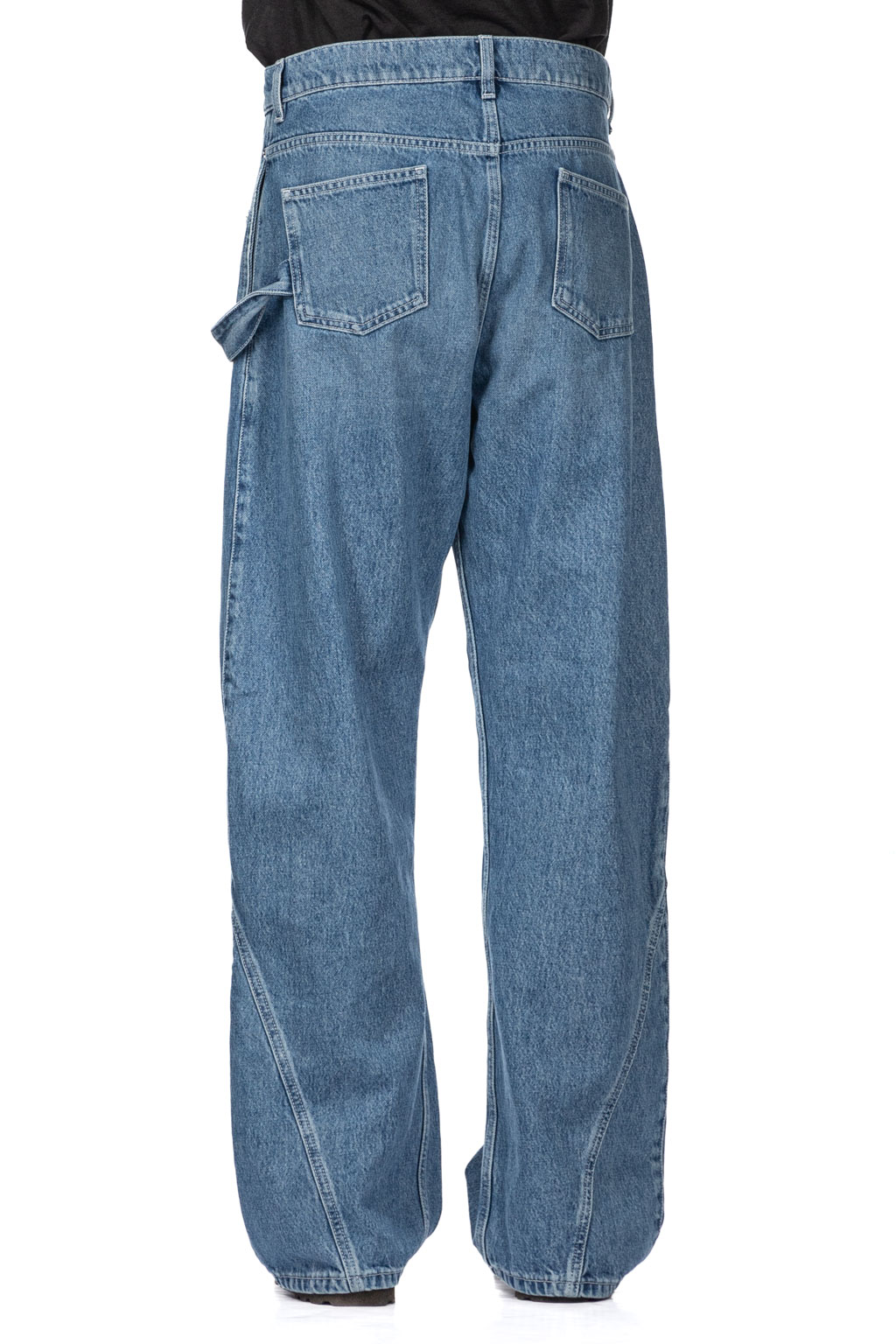 JW Anderson - Twisted Workwear Jeans - Light Blue