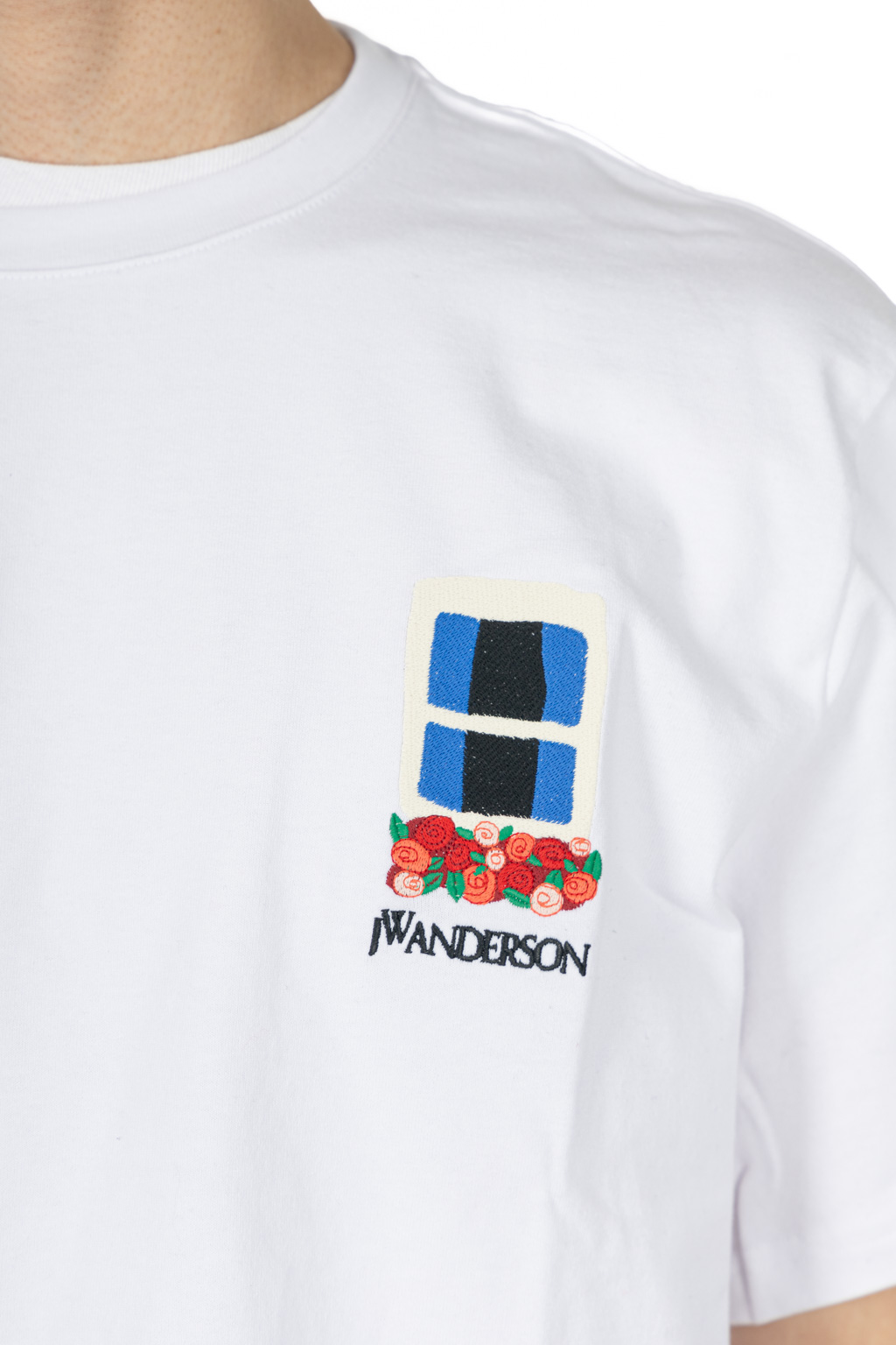 JW Anderson - Window Embroidery T Shirt