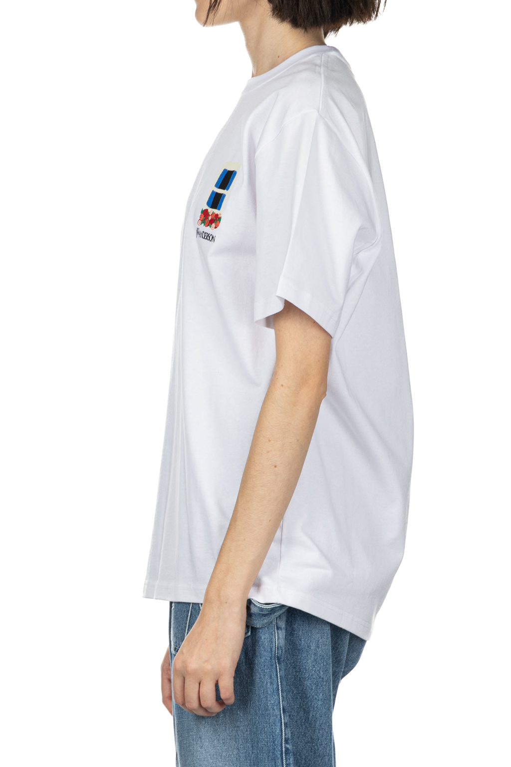 JW Anderson - Window Embroidery T Shirt