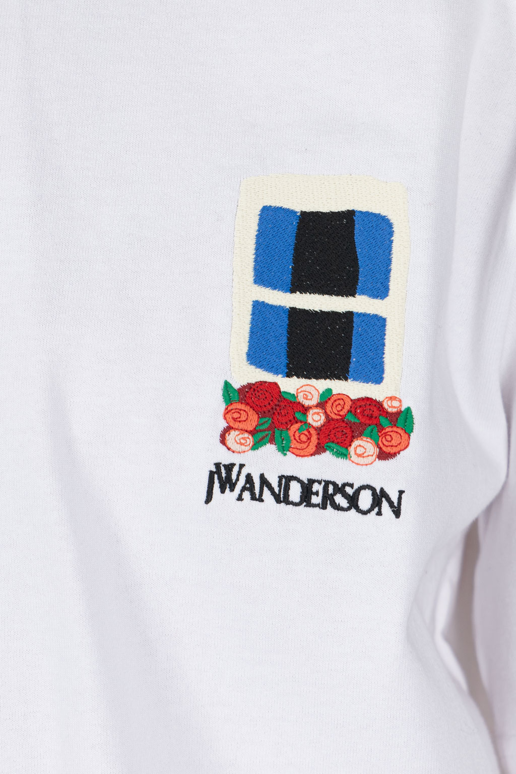 JW Anderson - Window Embroidery T Shirt