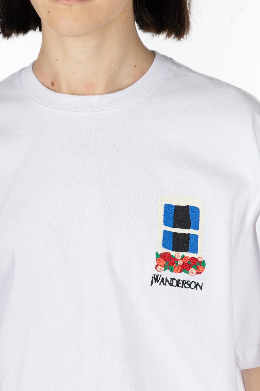 JW Anderson - Window Embroidery T Shirt