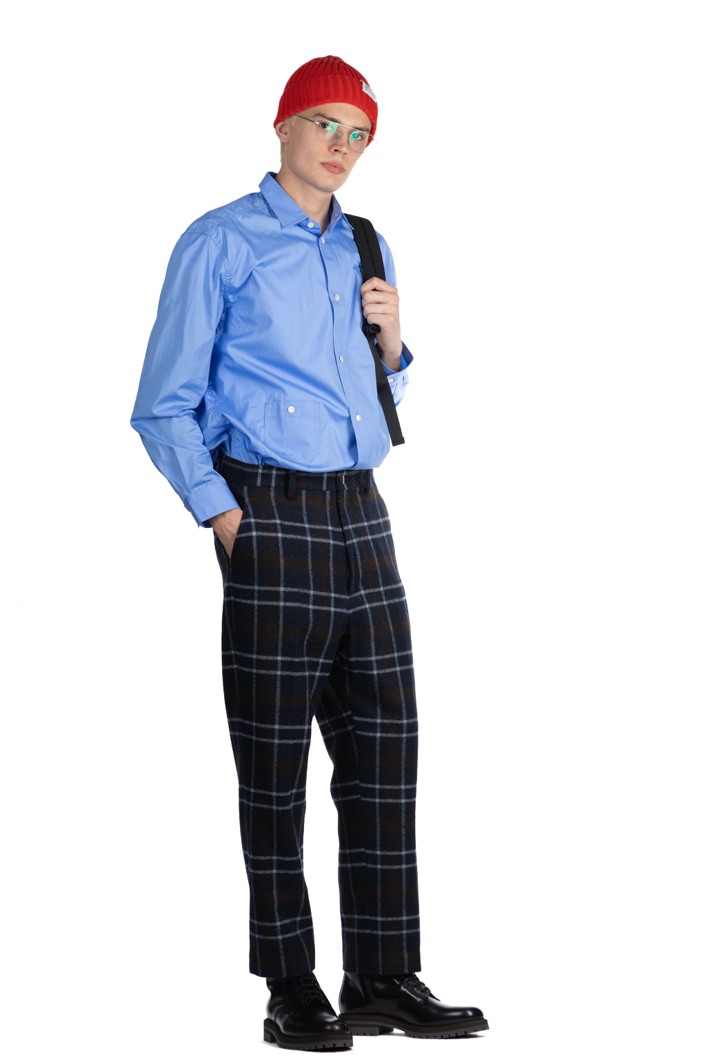 Junya Watanabe MAN - Checker Pants