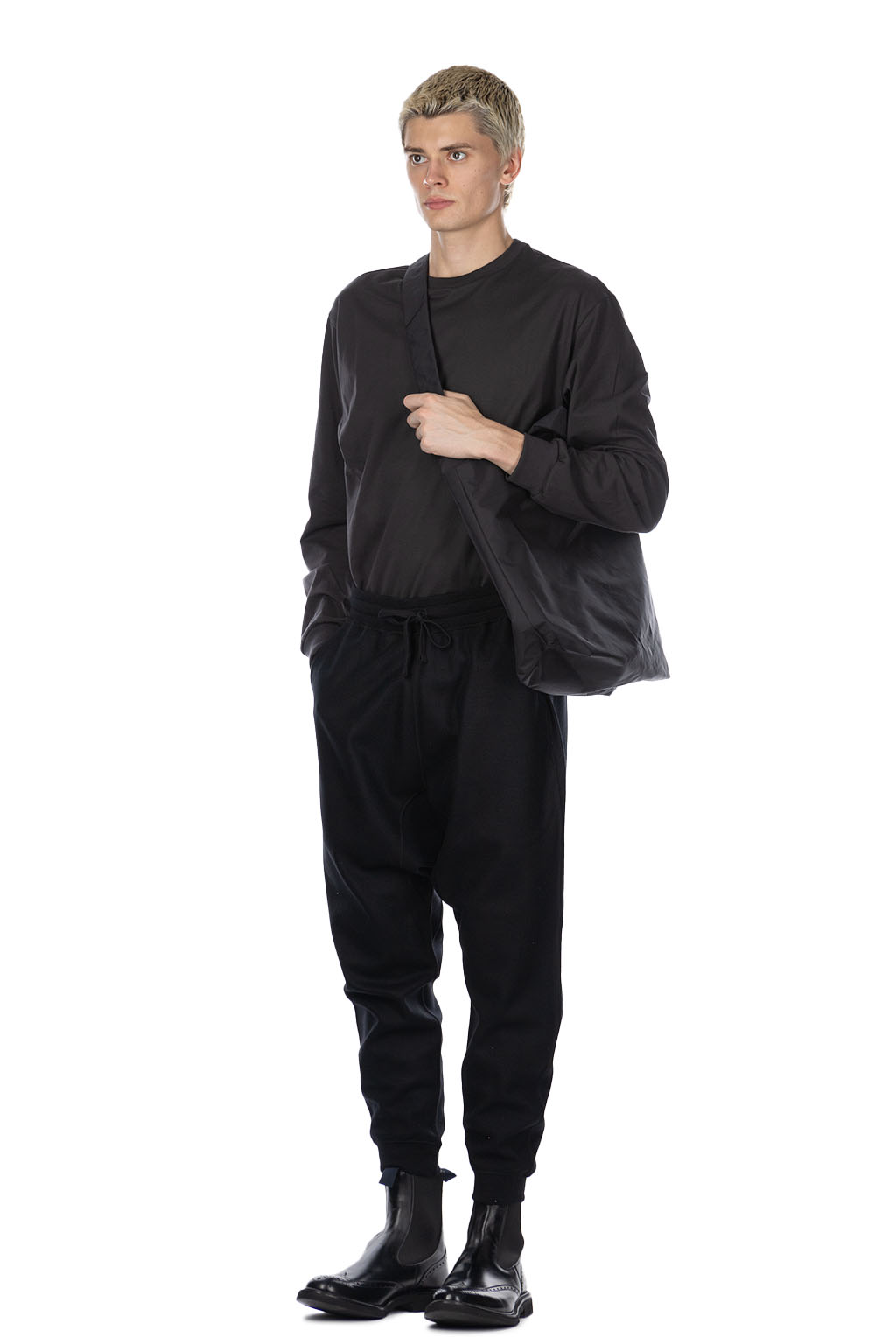 Junya Watanabe MAN - Wool Pants - Black