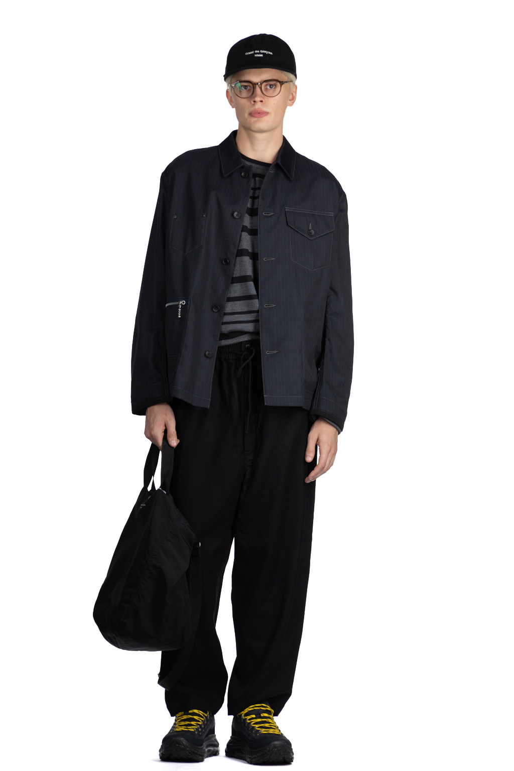 Junya Watanabe MAN - Work Jacket -Navy