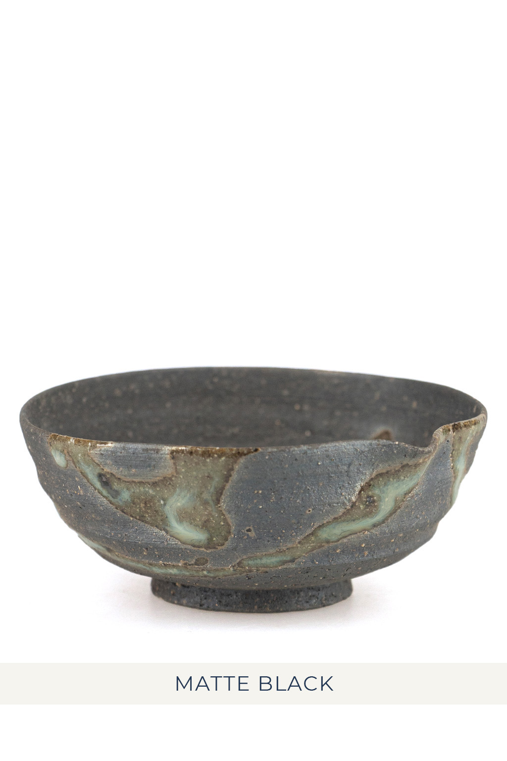 KISENYOU Ceramics Handcrafted Bowl with Spout - In 3 Choices