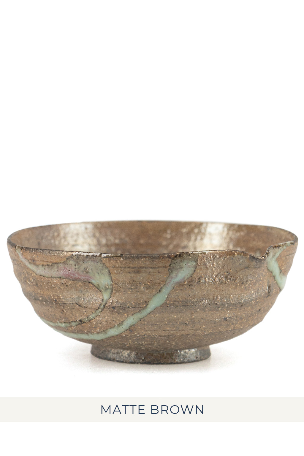 KISENYOU Ceramics Handcrafted Bowl with Spout - In 3 Choices