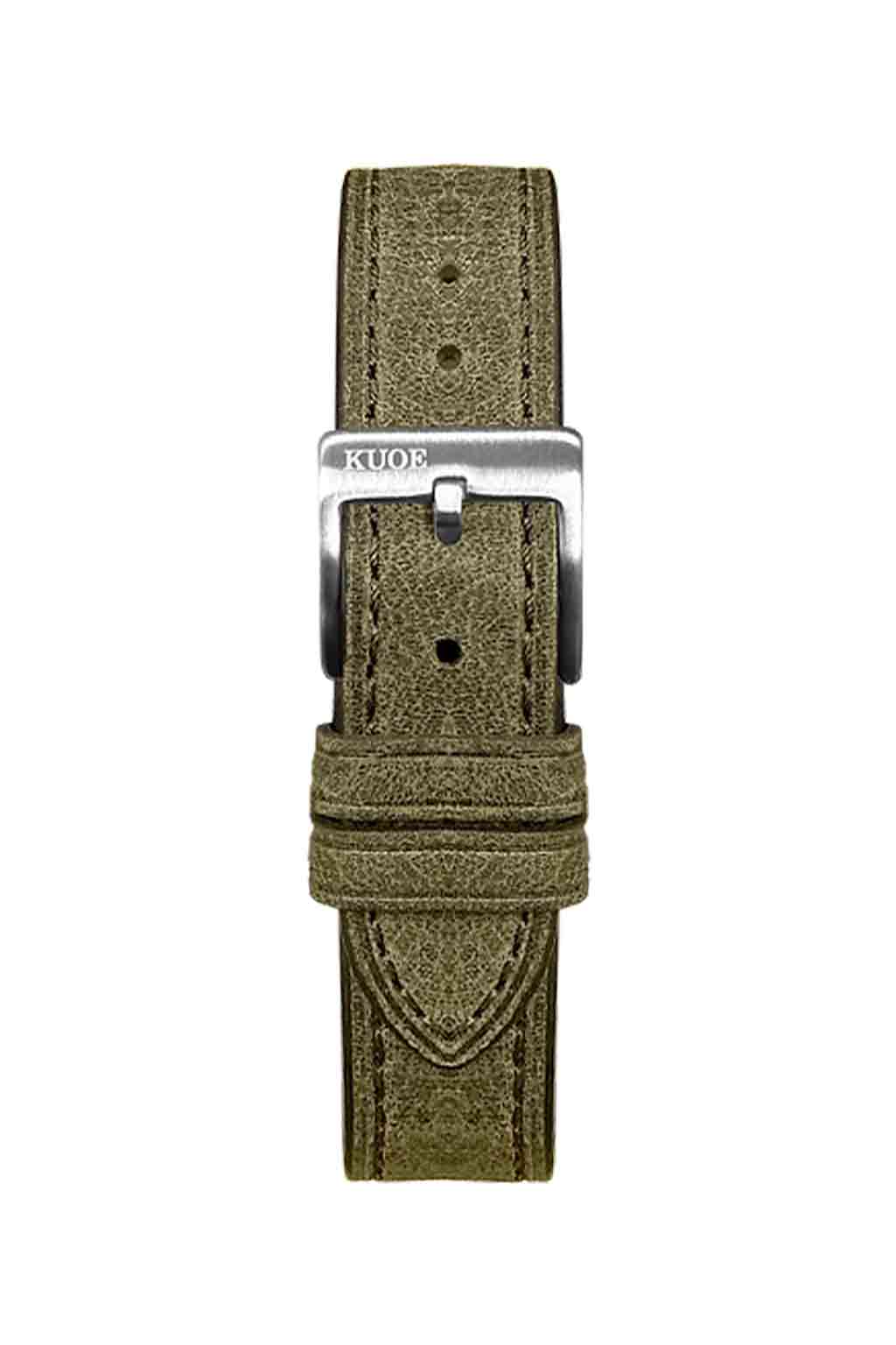 Kuoe Watch -  German Leather Strap 20mm