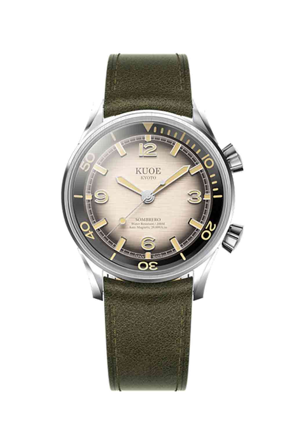 Kuoe Watch -  German Leather Strap 20mm