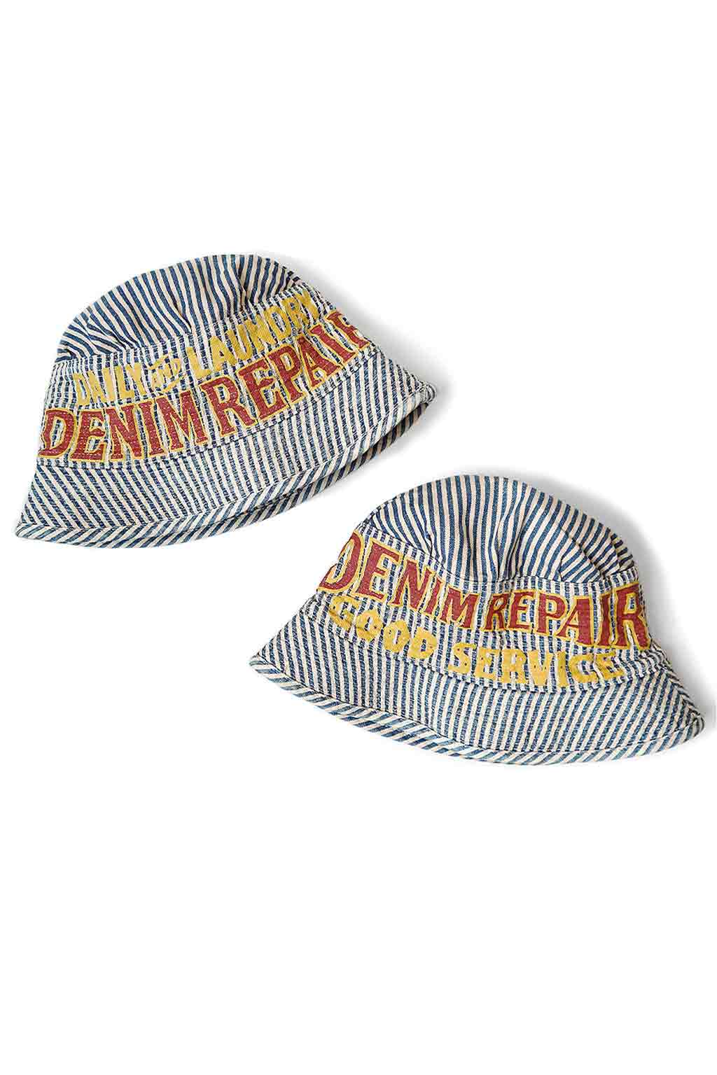 Kapital - 10oz Hickoree LAUNDRY Hat