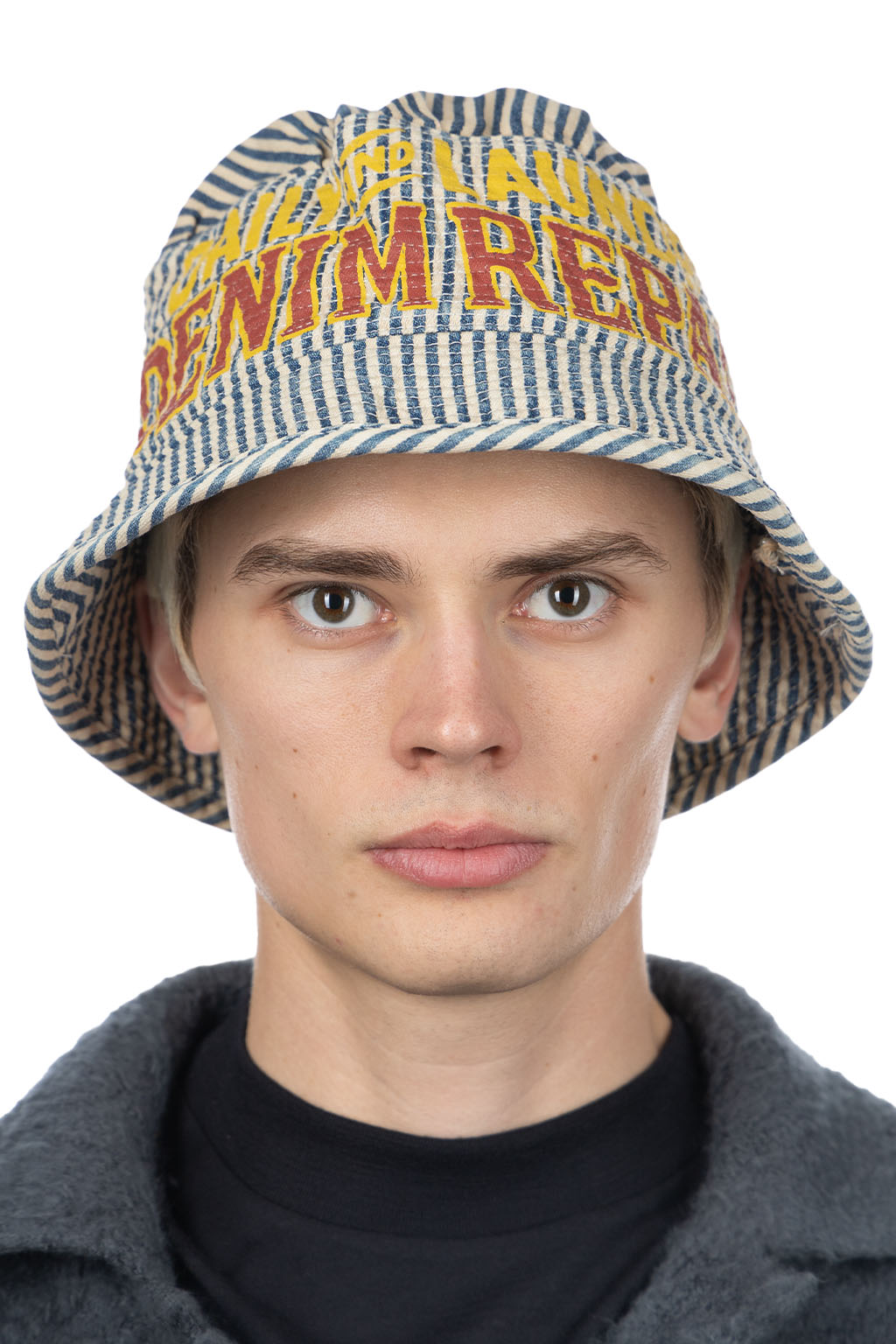 Kapital - 10oz Hickoree LAUNDRY Hat