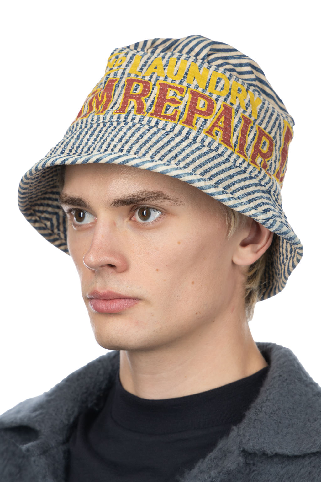 Kapital - 10oz Hickoree LAUNDRY Hat