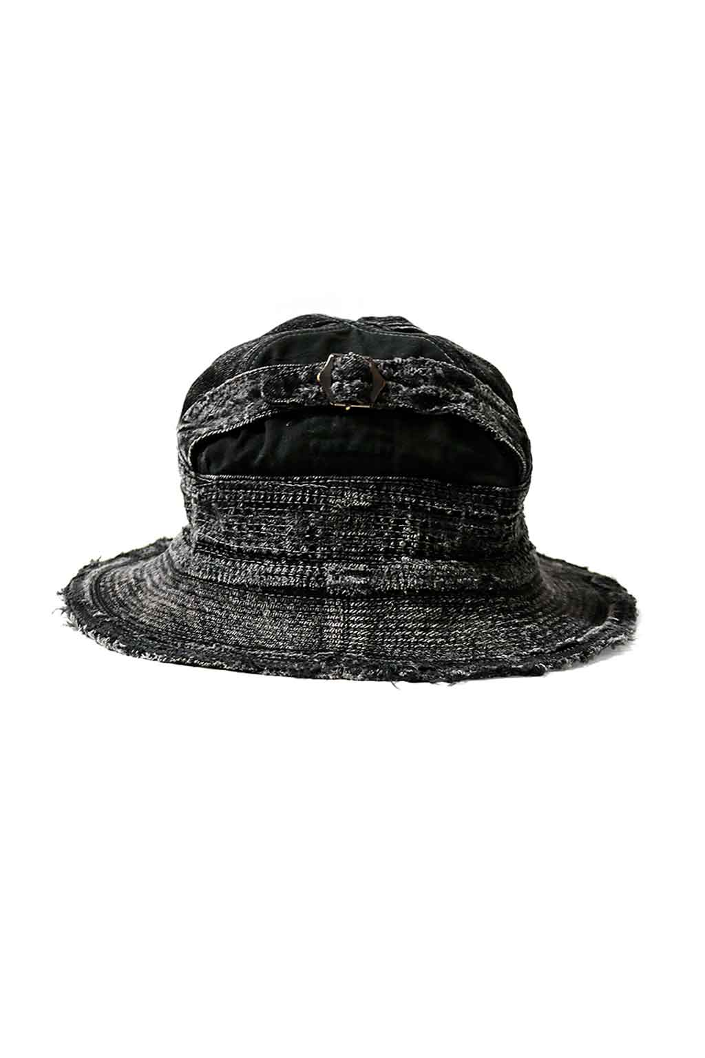 Kapital - 11.5oz BxB Denim The Old Man And The Sea Hat (Crash Remake)