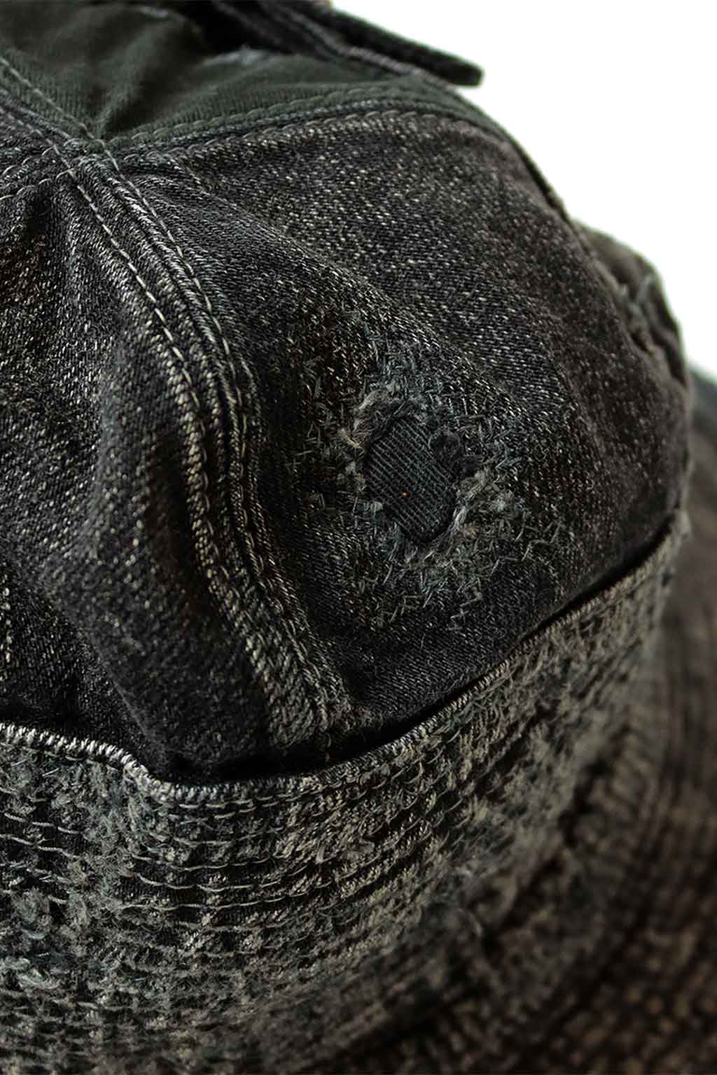 Kapital - 11.5oz BxB Denim The Old Man And The Sea Hat (Crash Remake)