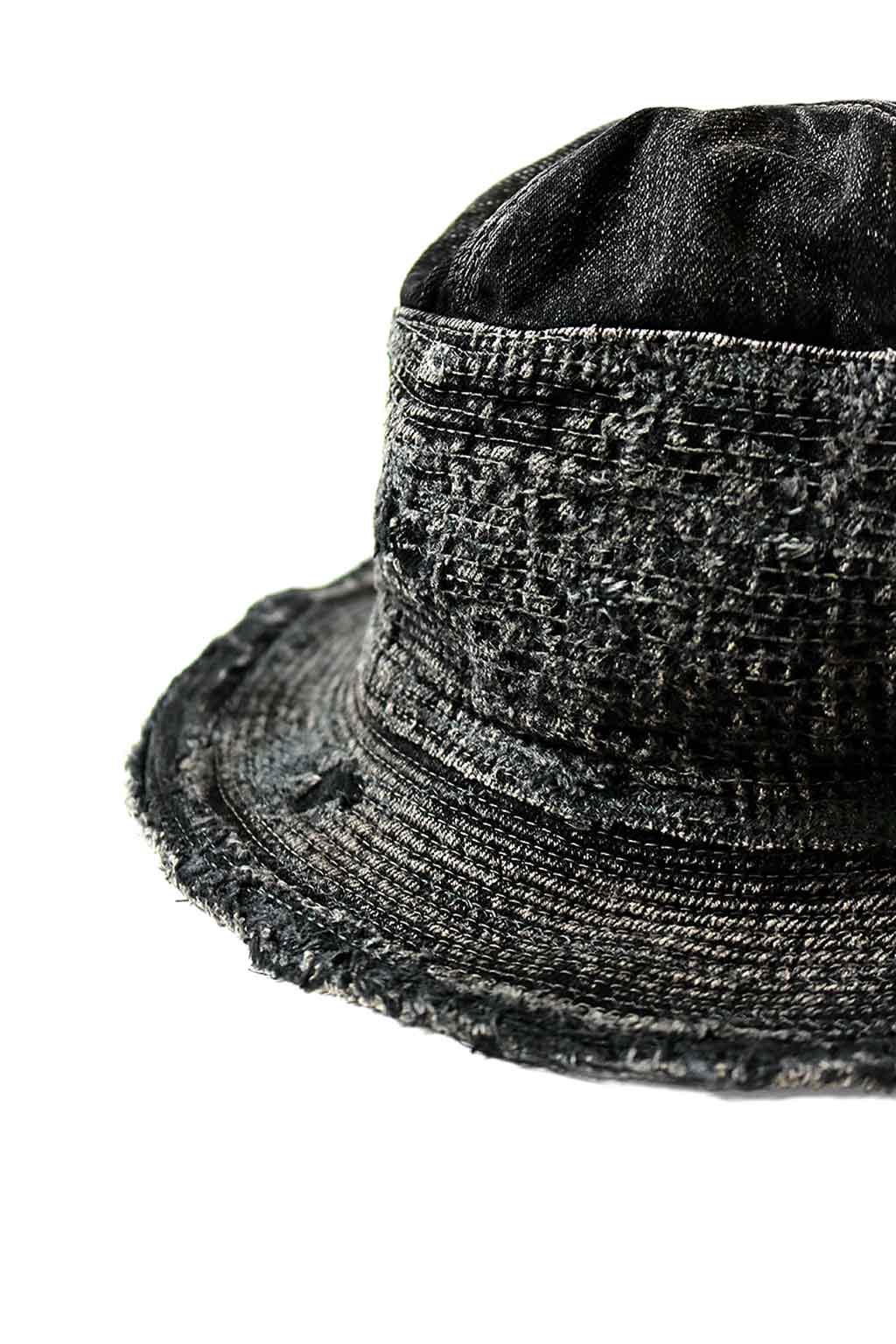 Kapital - 11.5oz BxB Denim The Old Man And The Sea Hat (Crash Remake)