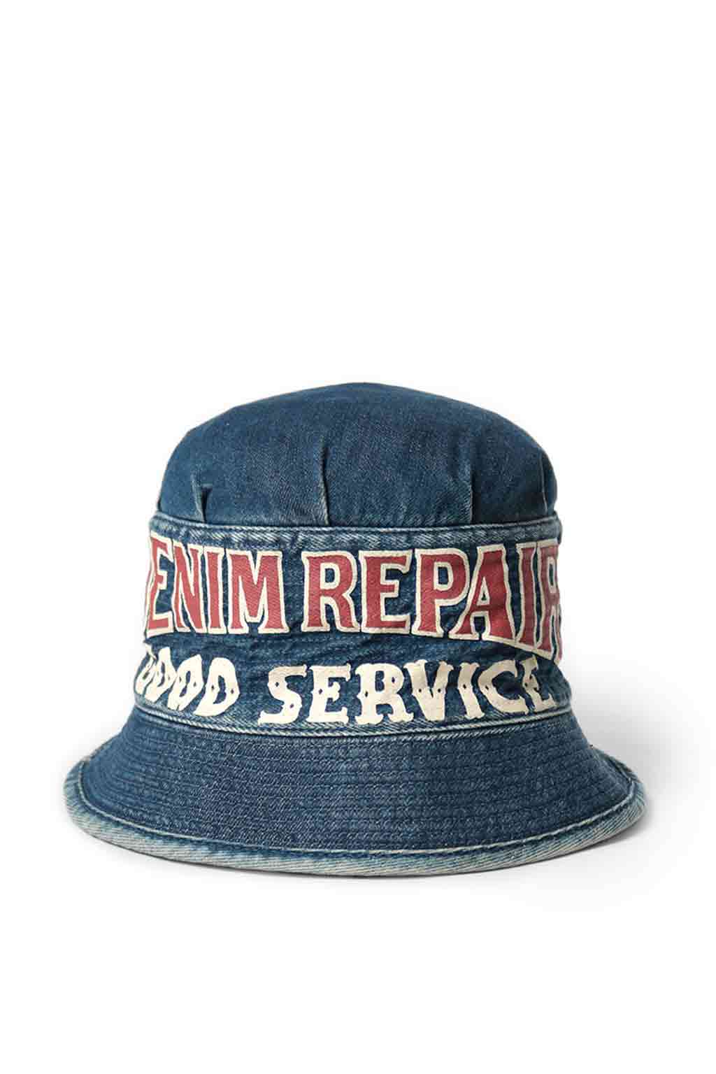 Kapital - 11.5oz Denim LAUNDRY Hat - PRO