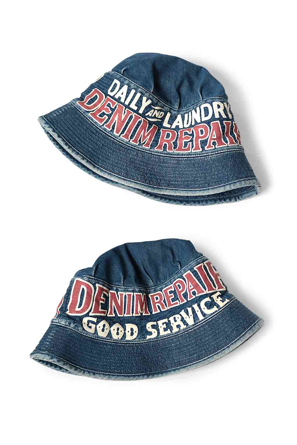 Kapital - 11.5oz Denim LAUNDRY Hat - PRO