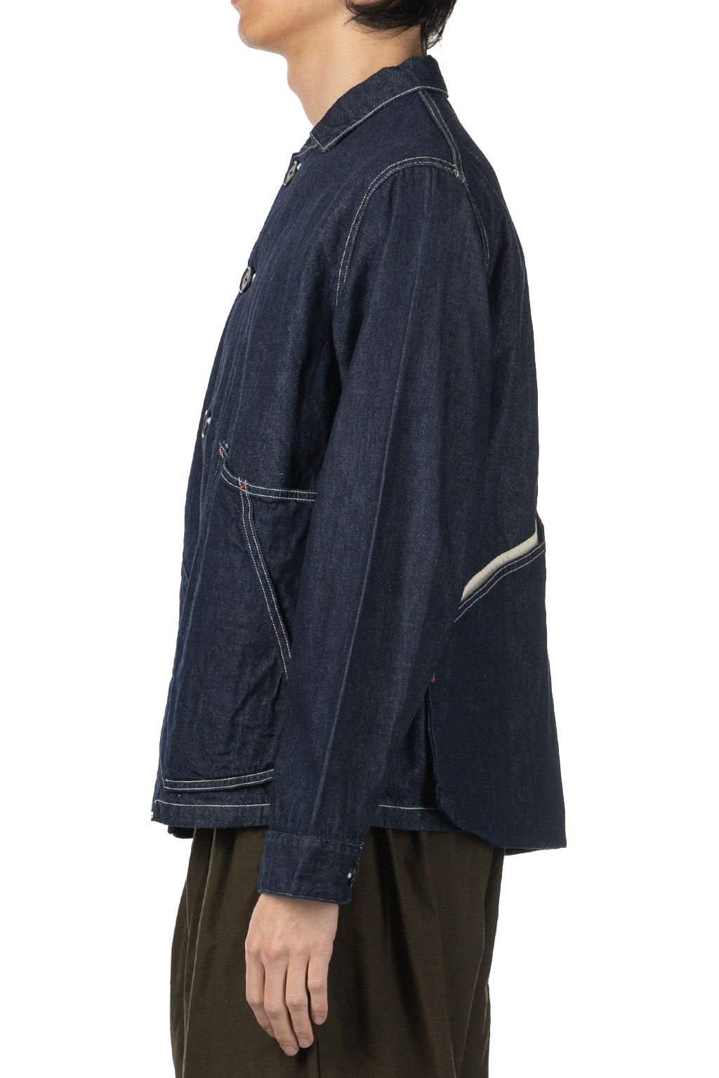 Kapital 11.5oz Denim x 8oz Denim RINGOMAN Coverall