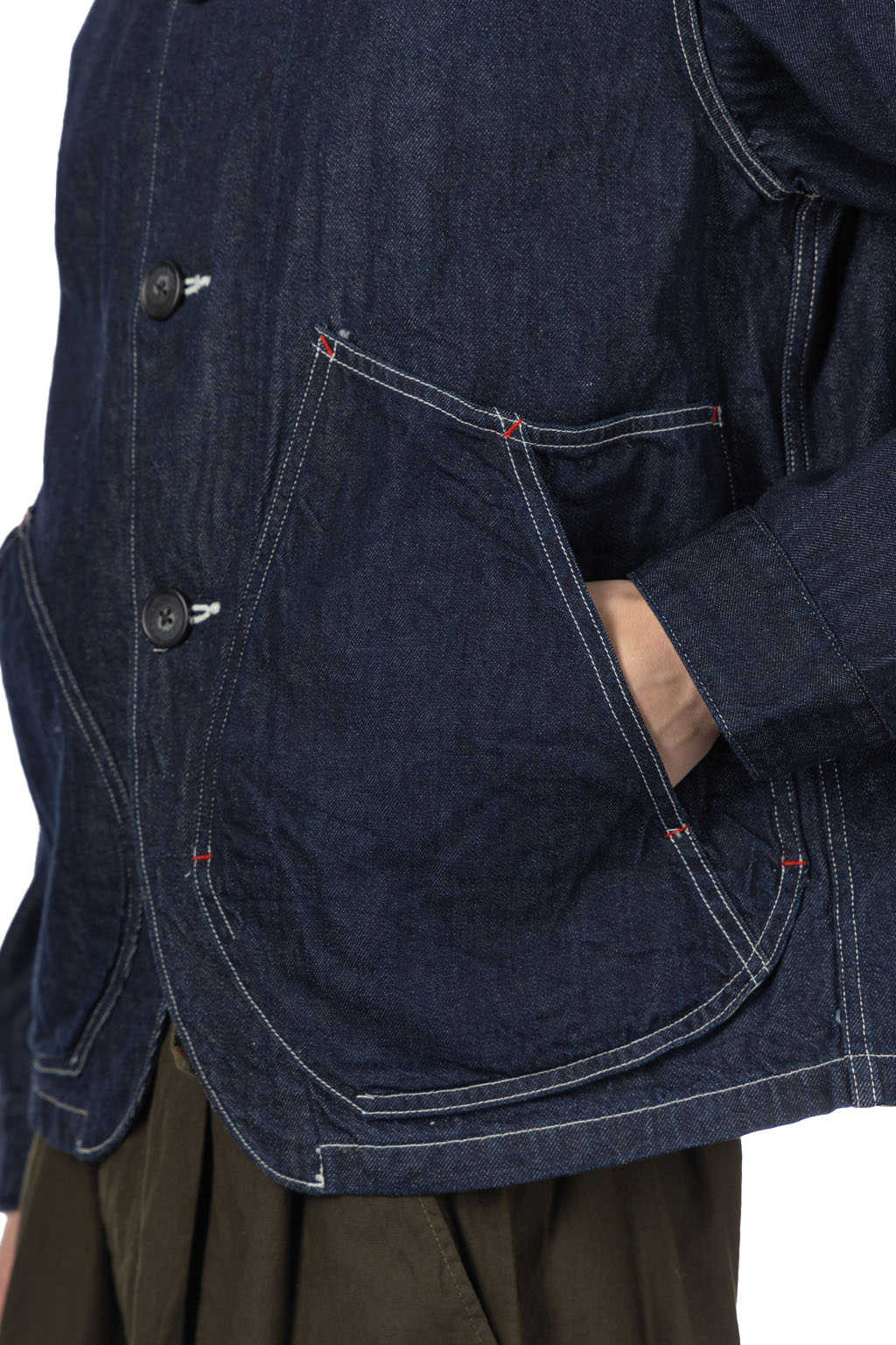 Kapital 11.5oz Denim x 8oz Denim RINGOMAN Coverall