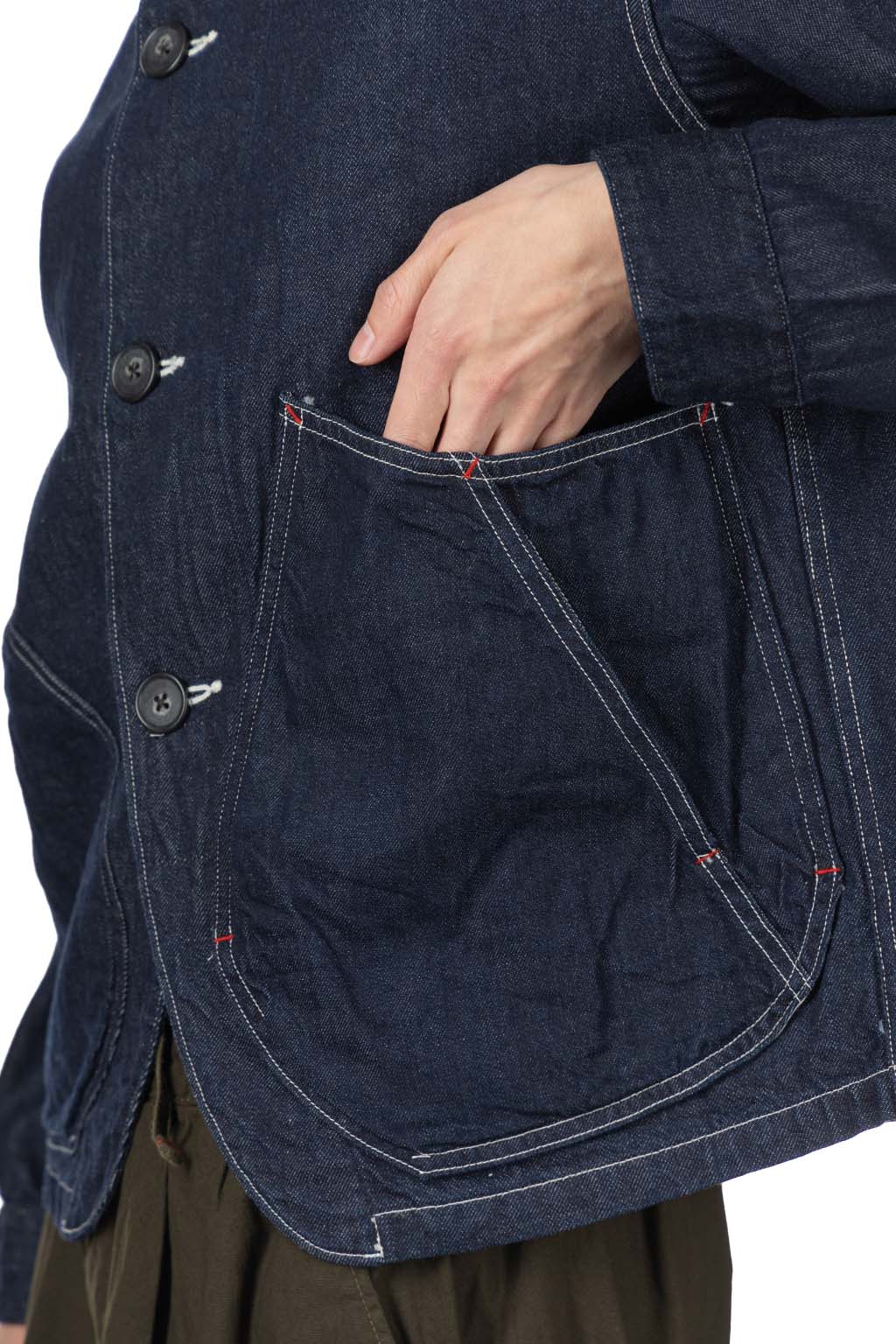 Kapital 11.5oz Denim x 8oz Denim RINGOMAN Coverall