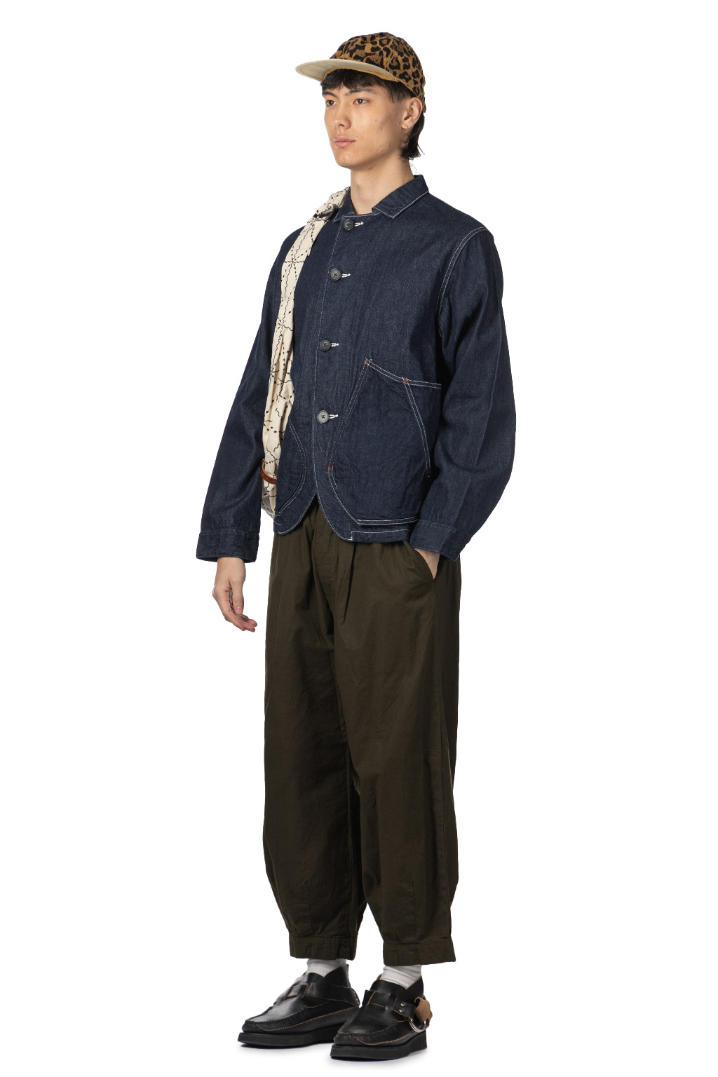 Kapital 11.5oz Denim x 8oz Denim RINGOMAN Coverall