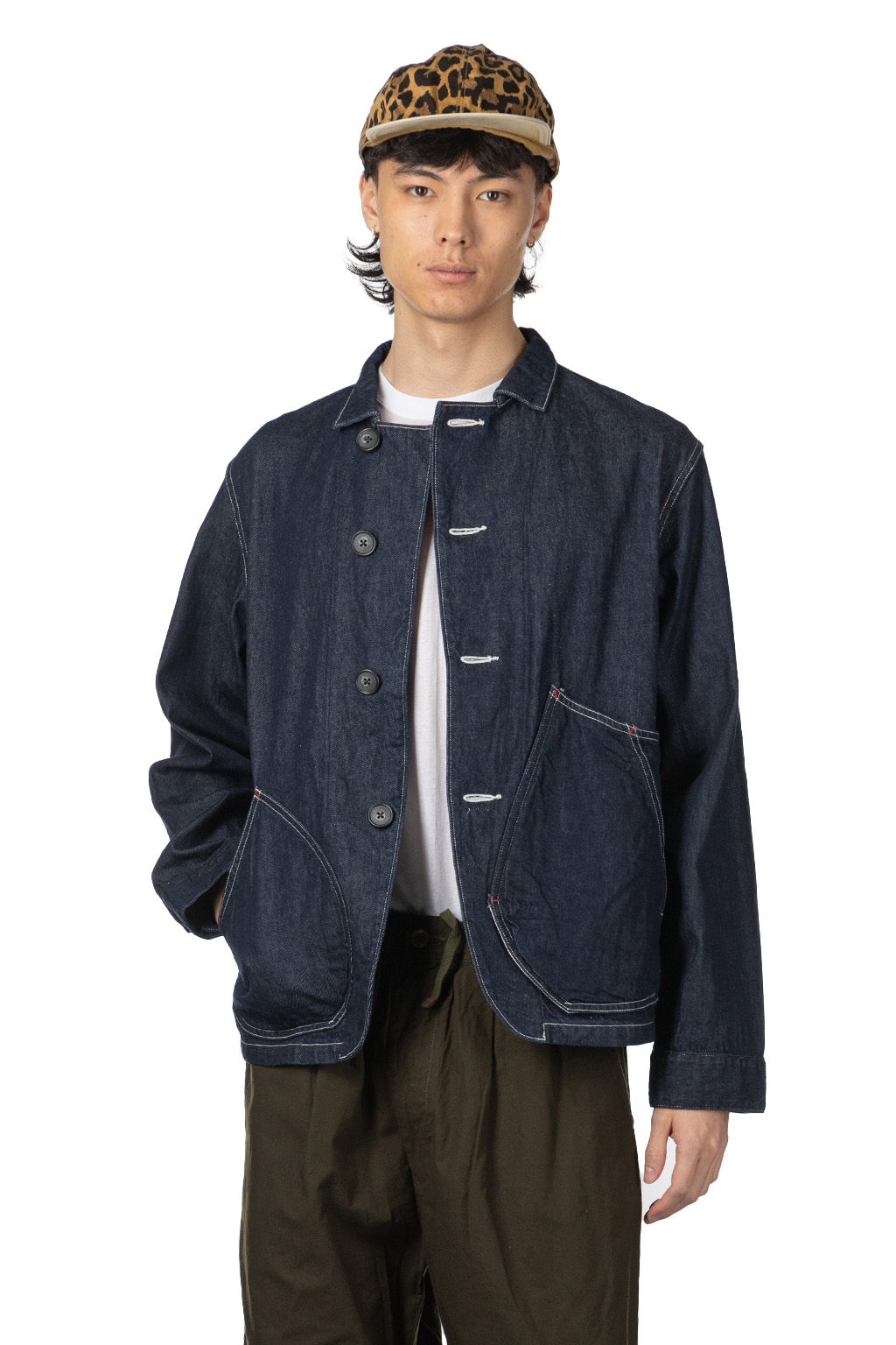 Kapital 11.5oz Denim x 8oz Denim RINGOMAN Coverall