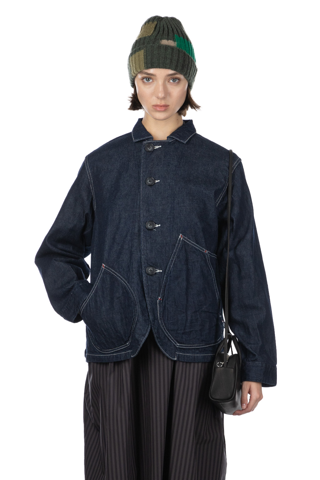 Kapital 11.5oz Denim x 8oz Denim RINGOMAN Coverall