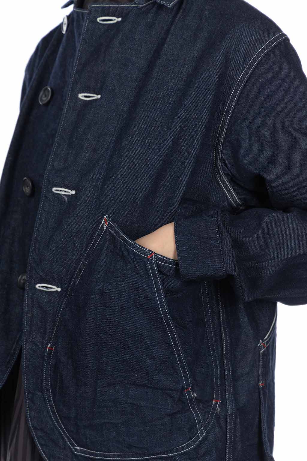 Kapital 11.5oz Denim x 8oz Denim RINGOMAN Coverall