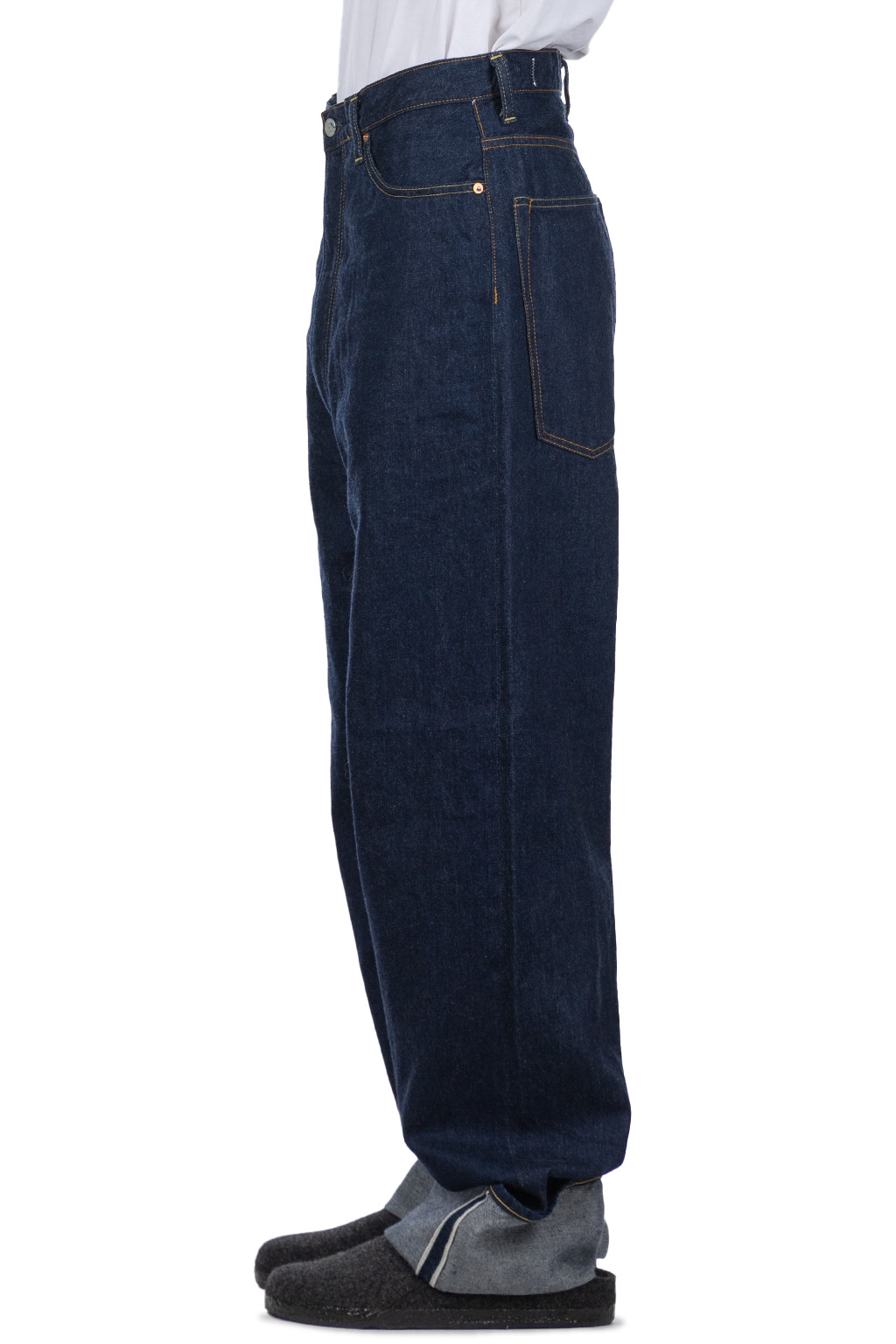 Kapital - 12oz Denim 5P New Momoroe-High