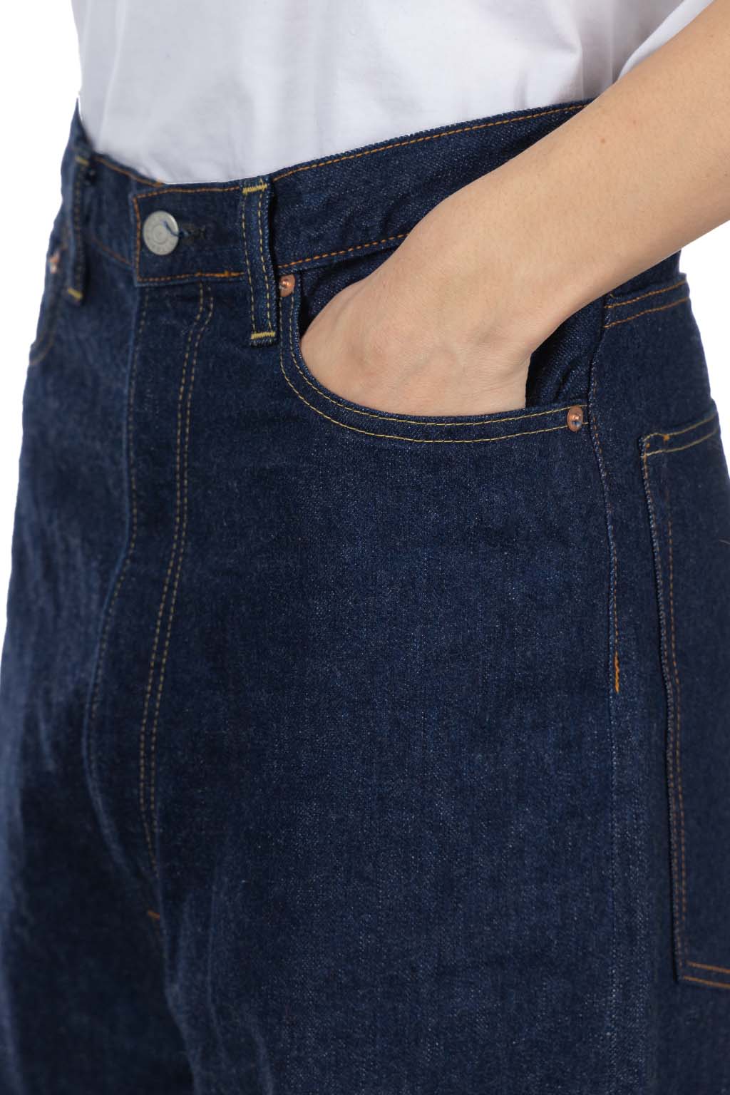 Kapital - 12oz Denim 5P New Momoroe-High