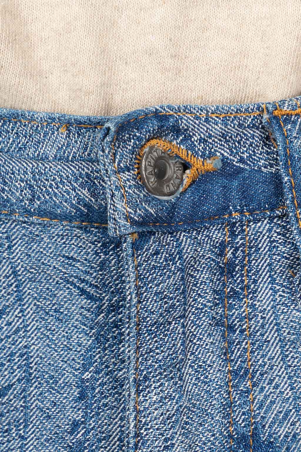 Kapital - 12oz MAGPIE Denim 5P Shorts - Light