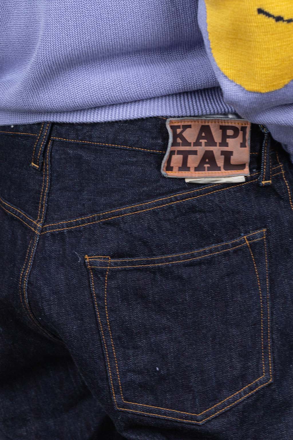 Kapital 14oz 5P Denim TH Straight