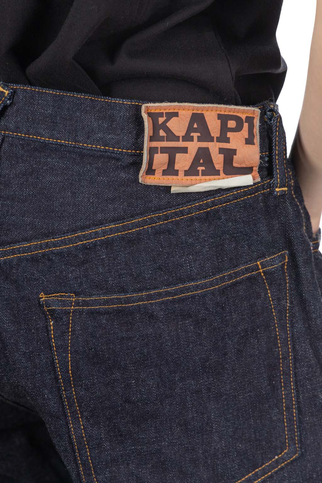 Kapital 14oz 5P Denim TH Straight