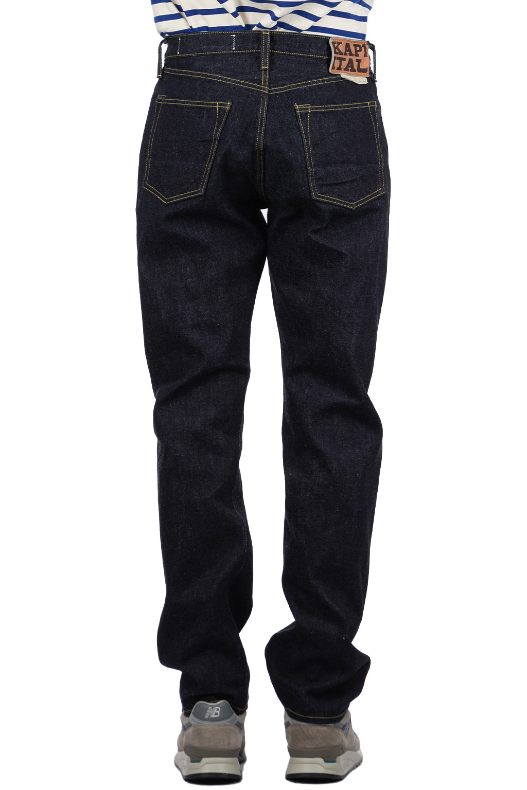 Kapital 14oz Denim 5P MONKEY CISCO