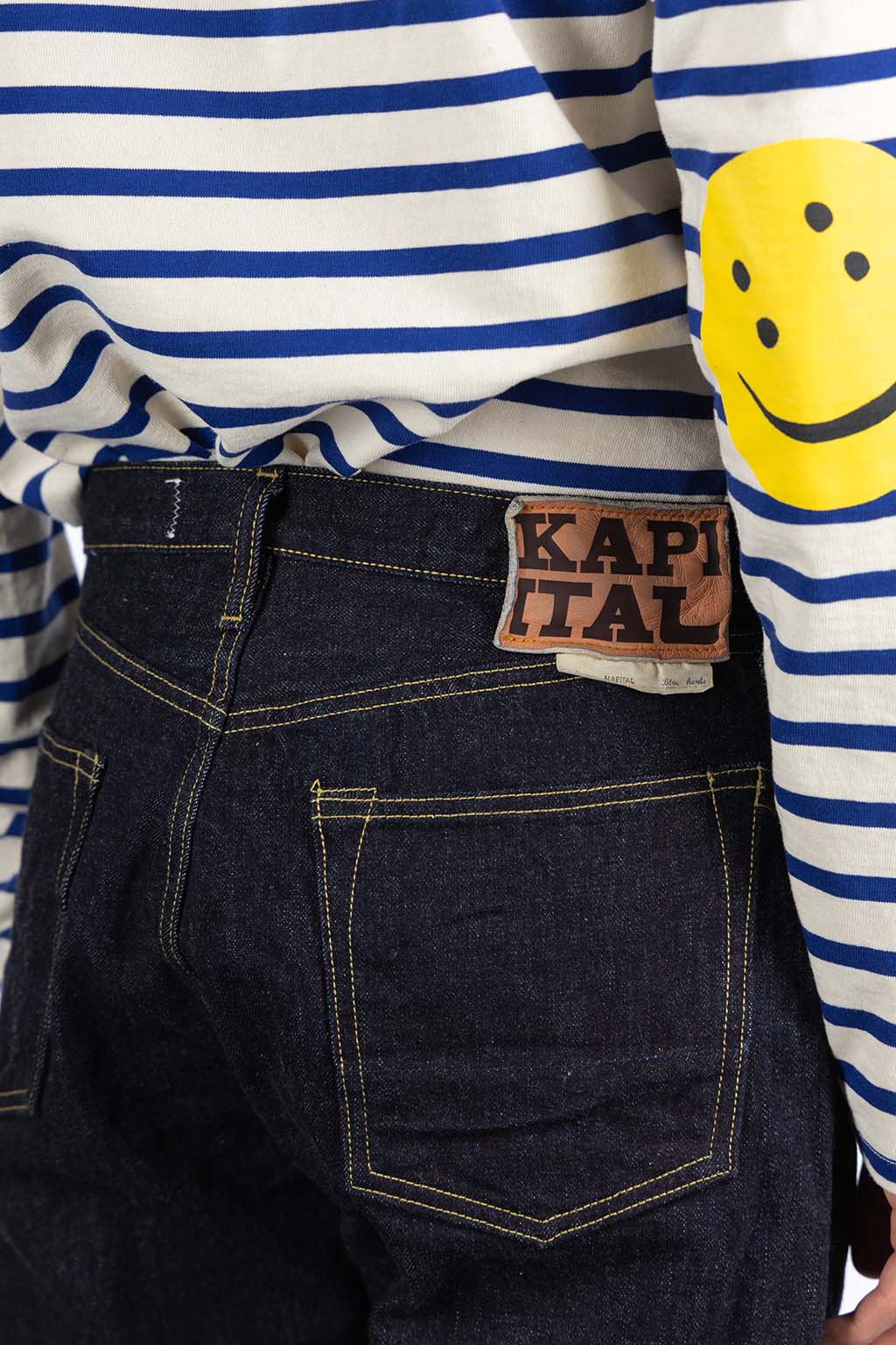 Kapital 14oz Denim 5P MONKEY CISCO