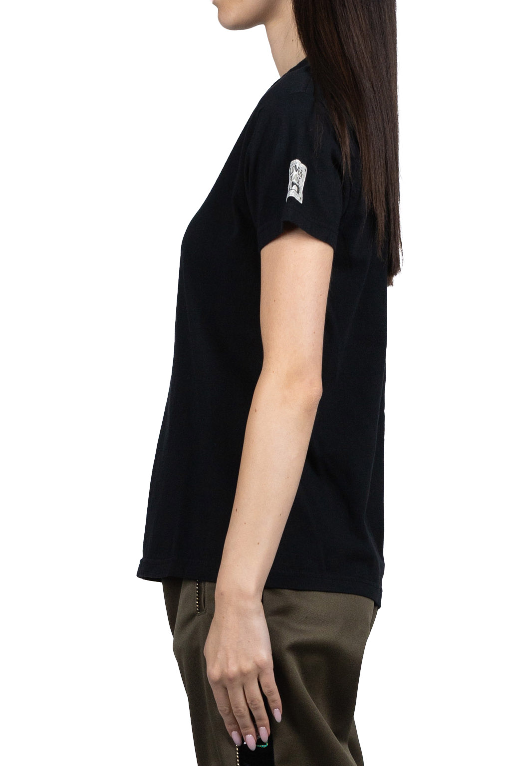 Kapital - 20/-Jersey ROOKIE Crew T (BRACKETS KAP) - Black