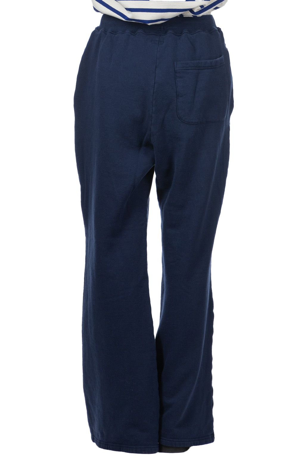 Kapital - 30/-Napped Lining Flare SWT Pants (KOUNTRY) - Navy