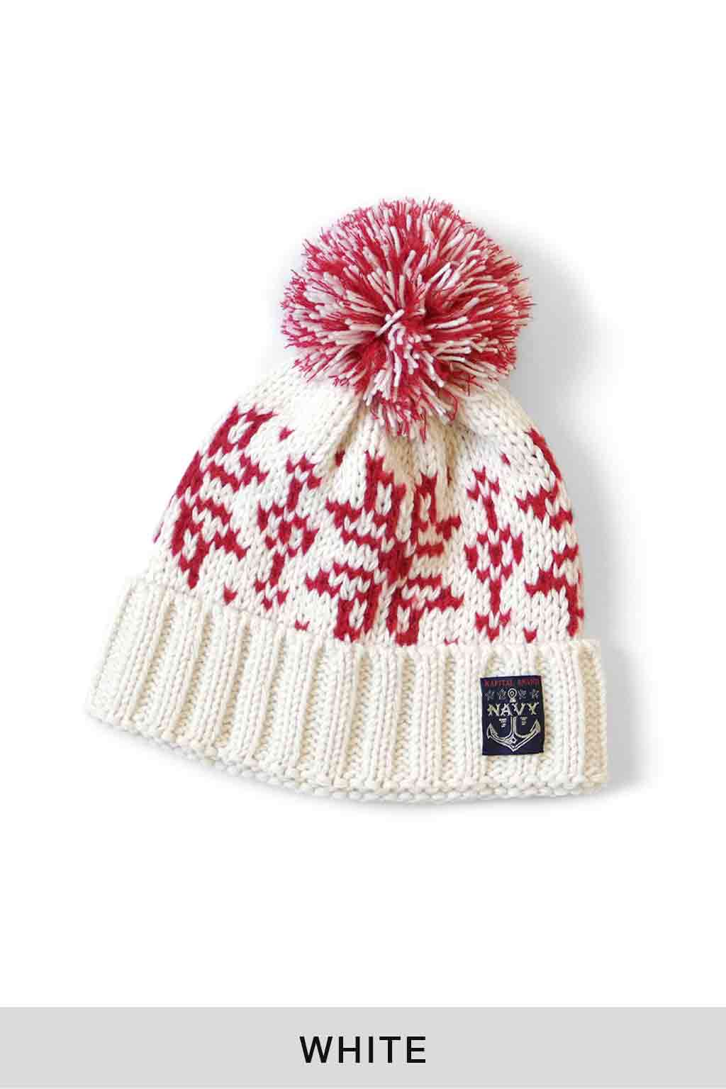 Kapital - 3G Wool Snow Knit Cap - 5 Colors