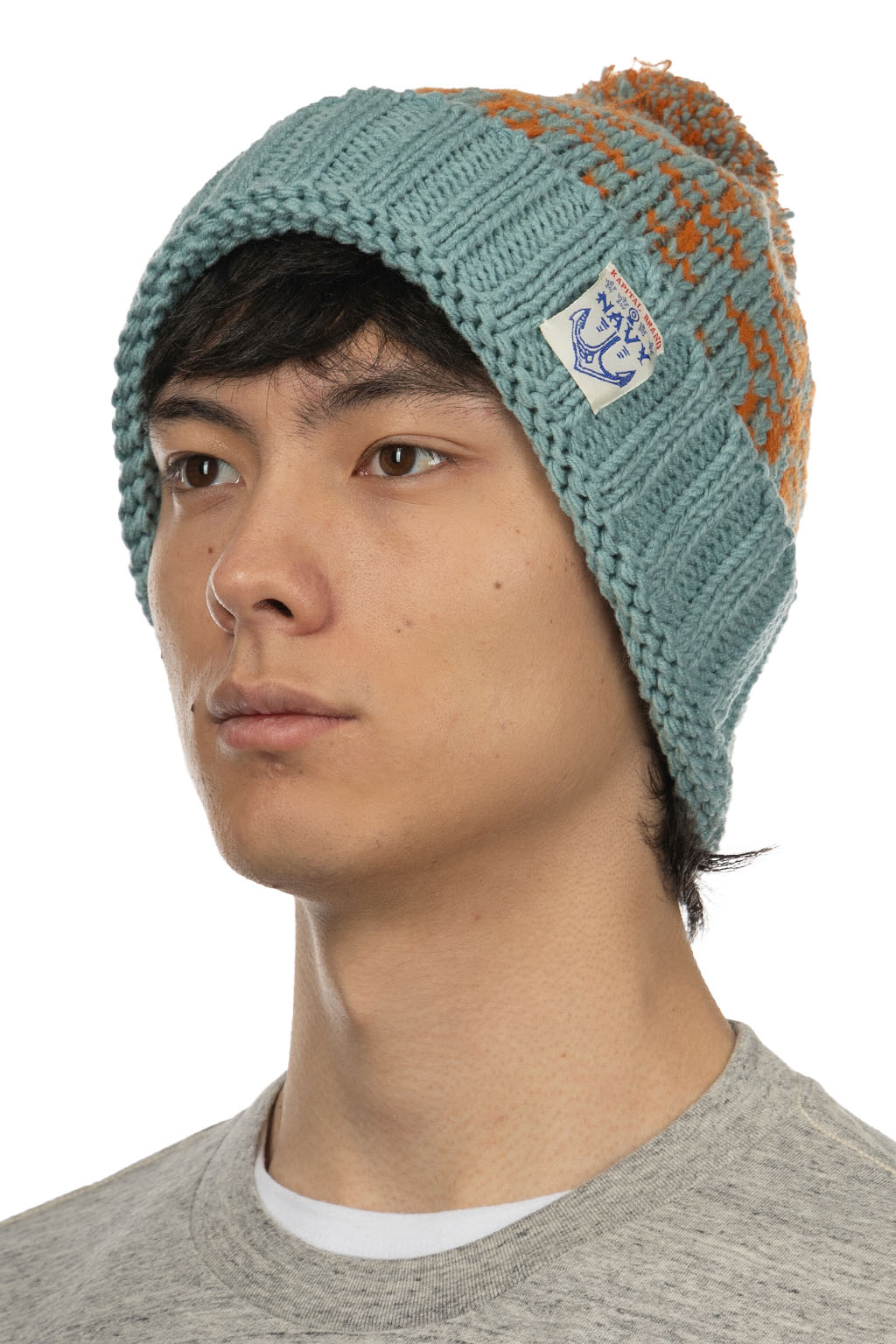 Kapital - 3G Wool Snow Knit Cap - 5 Colors