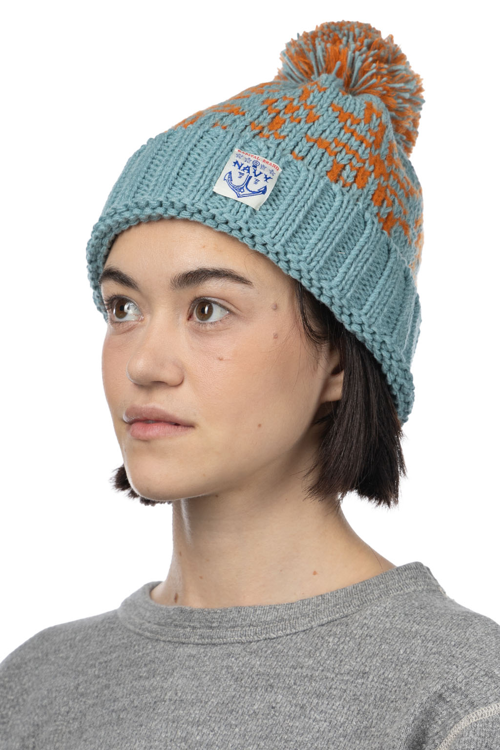 Kapital - 3G Wool Snow Knit Cap - 5 Colors