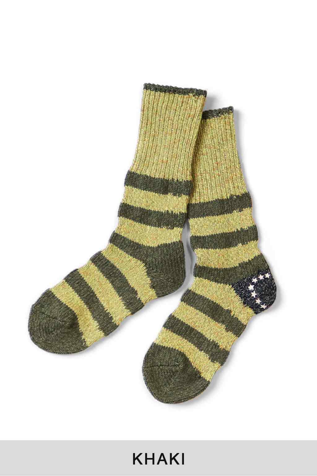 Kapital - 56 Yarns Flag Stripe Socks - 4 Colors