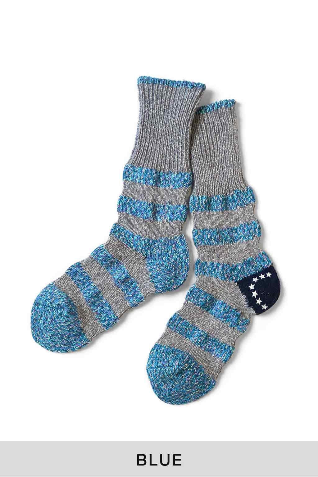 Kapital - 56 Yarns Flag Stripe Socks - 4 Colors