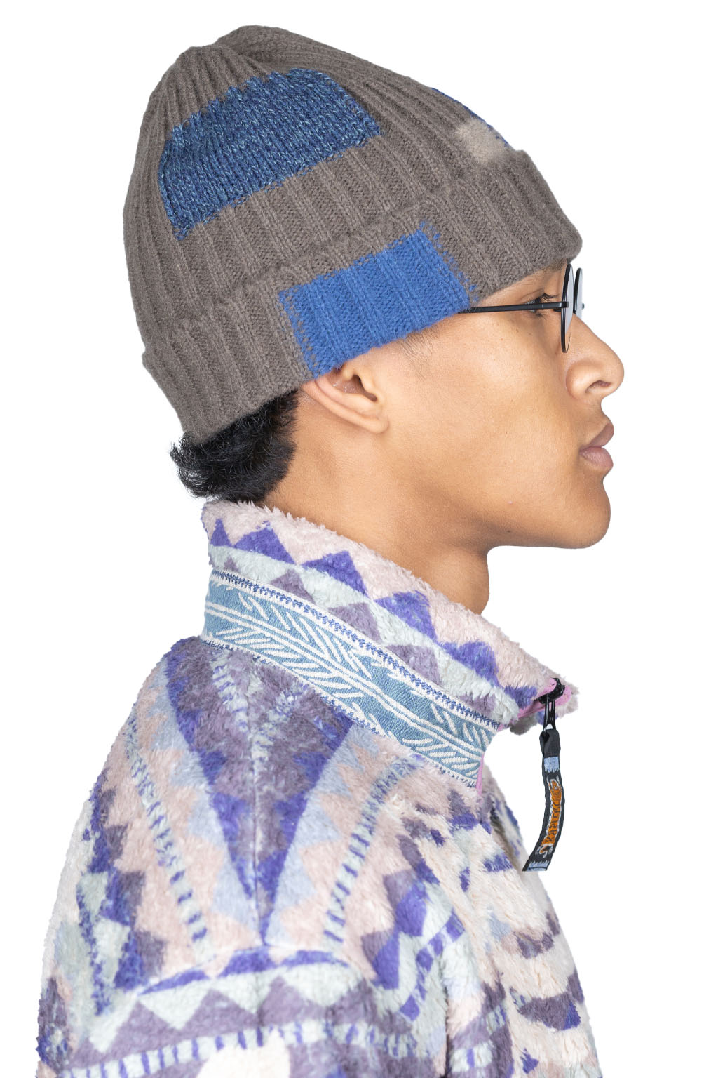 Kapital 5G Wool TUGIHAGI Knit Cap - 3 Colors