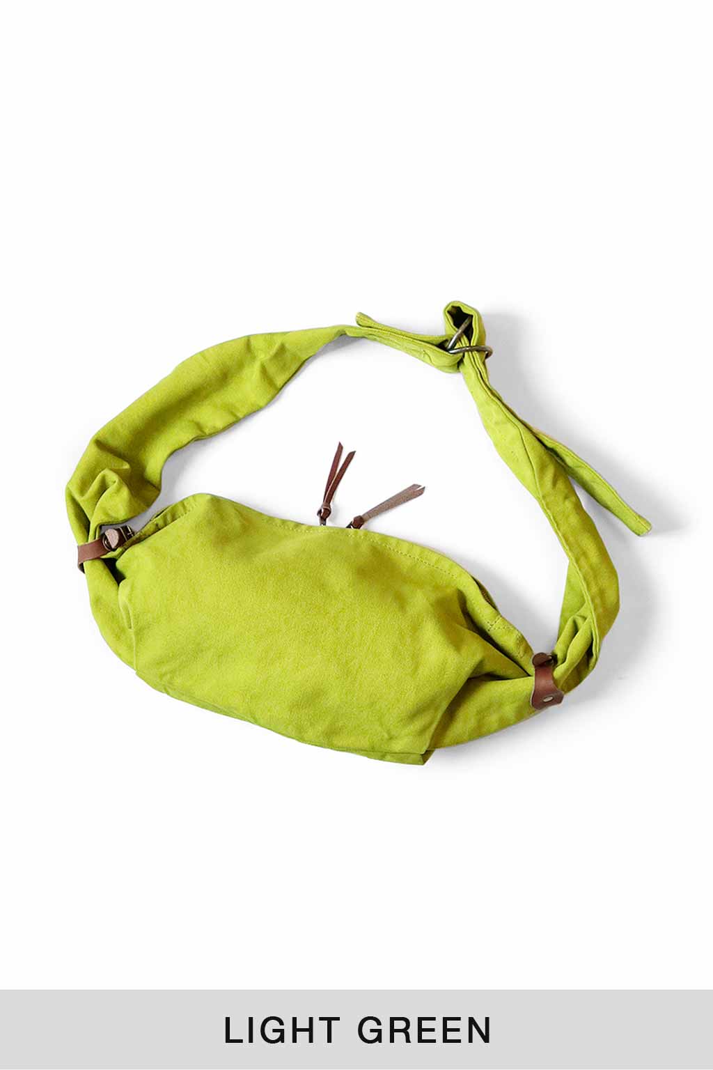 Kapital - #6 Canvas LITTLE SNUFKIN Bag - 2 Color Choices