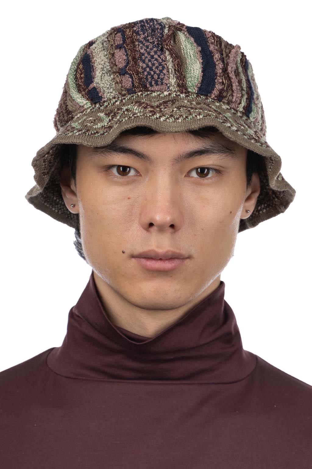 Kapital - 7G Knit Gaudy Bucket Hat - 3 Colors