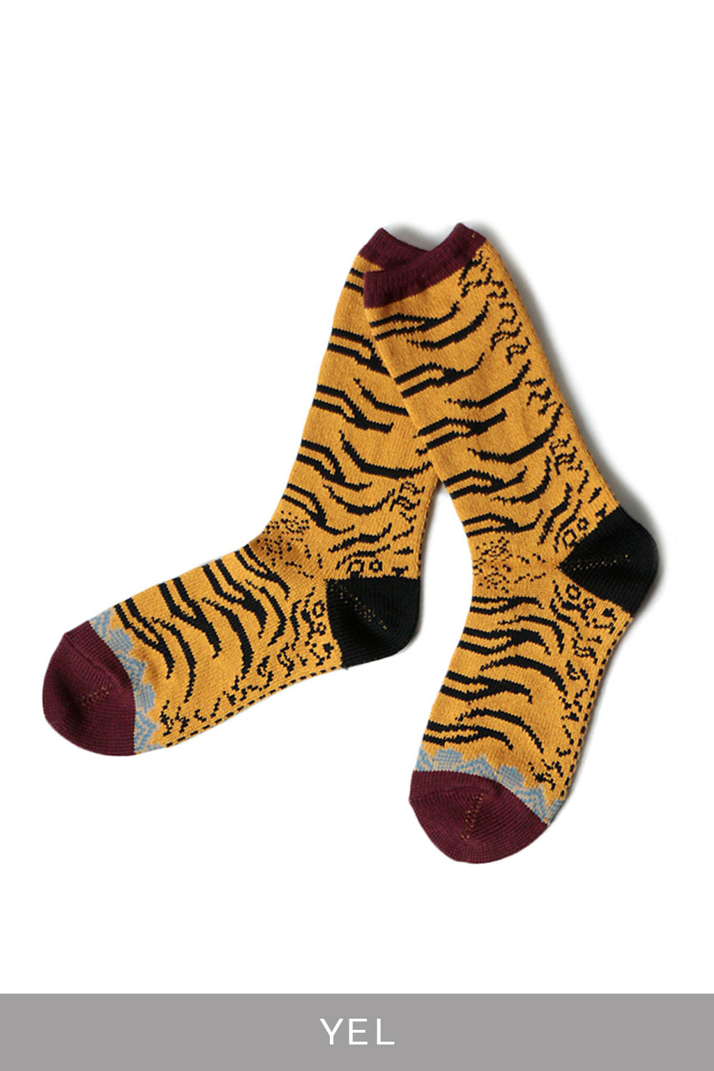 Kapital 84 Yarns Nepal Tiger Socks - in 2 Color Choices