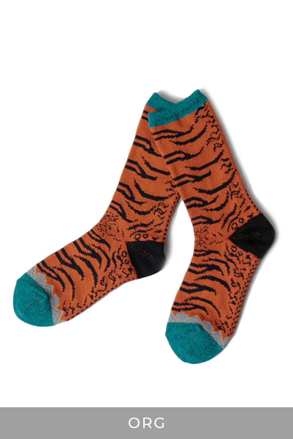 Kapital 84 Yarns Nepal Tiger Socks - in 2 Color Choices