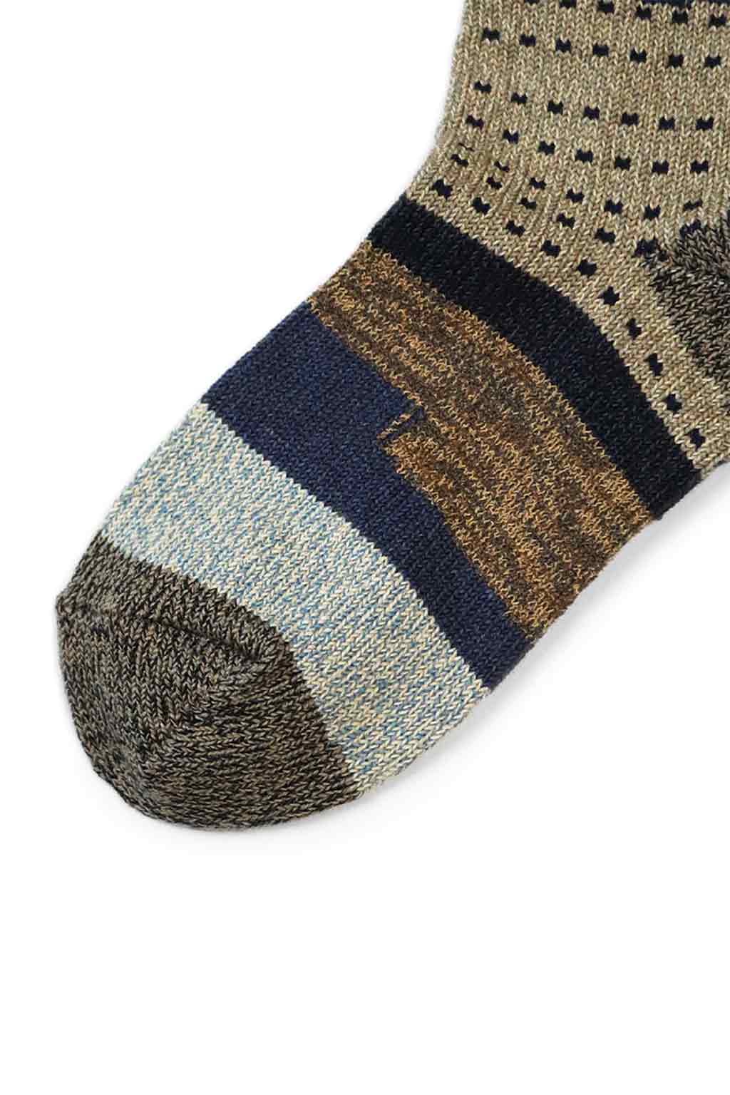 Kapital - 84 Yarns Patchwork KOMON KOGIN Socks - 3 Colors