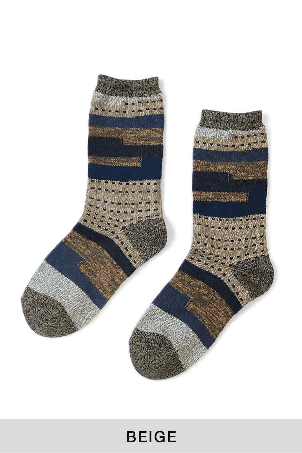 Kapital - 84 Yarns Patchwork KOMON KOGIN Socks - 3 Colors